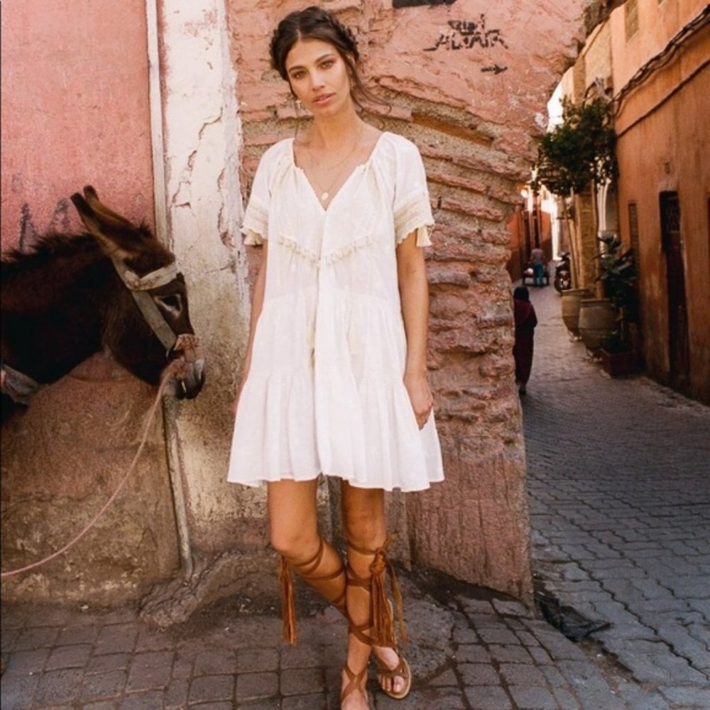 Spell Cassidy Mini Dress- M